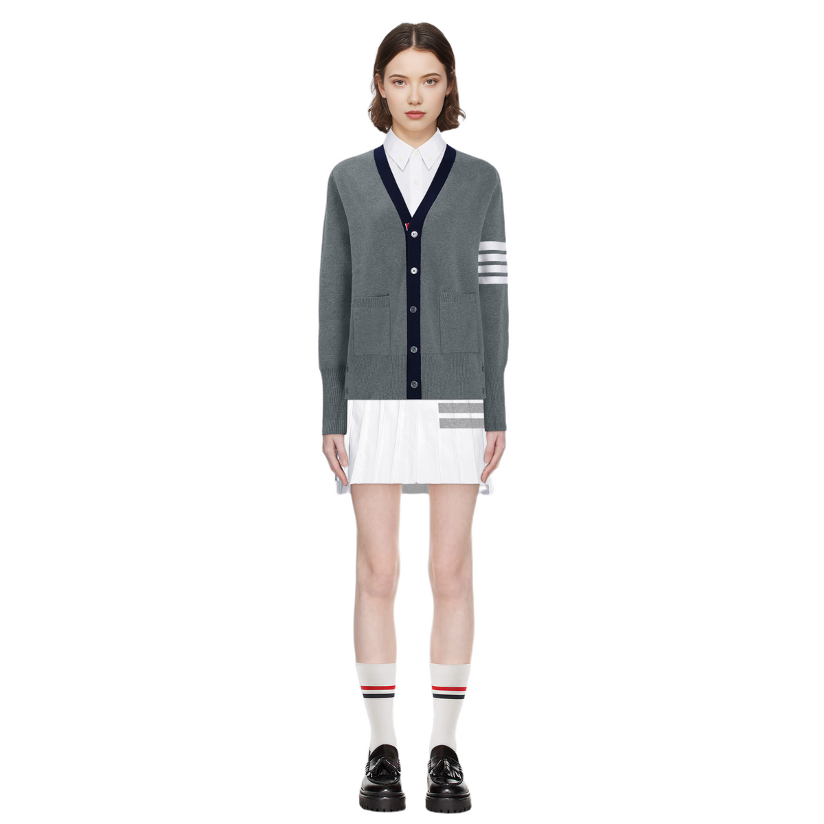 Unisex cardigan | Thom Browne