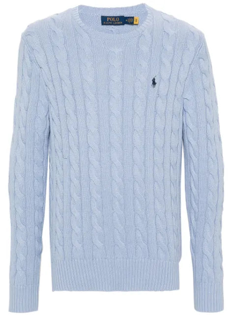 Polo Ralph Lauren Polo-Pony-motif cotton jumper