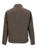 Woolrich wool blend shirt jacket