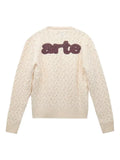 Arte Antwerp logo-print sweater