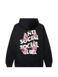 Anti Social Social Club 4k Kkoch floral-print hoodie