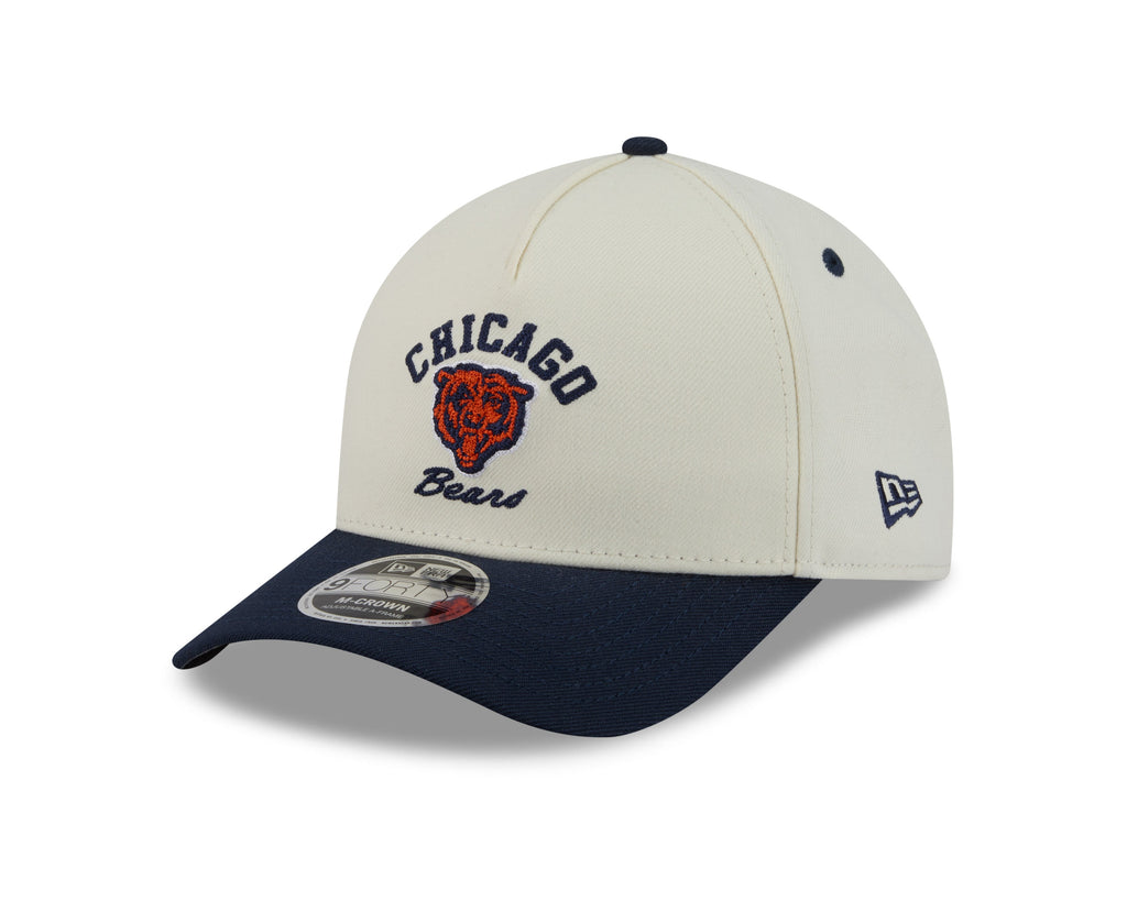 New Era 940 A Frame M Crown Chicago Bears Arch Graphic Snapback Hat